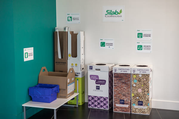 Espace « SILAB Collecte »