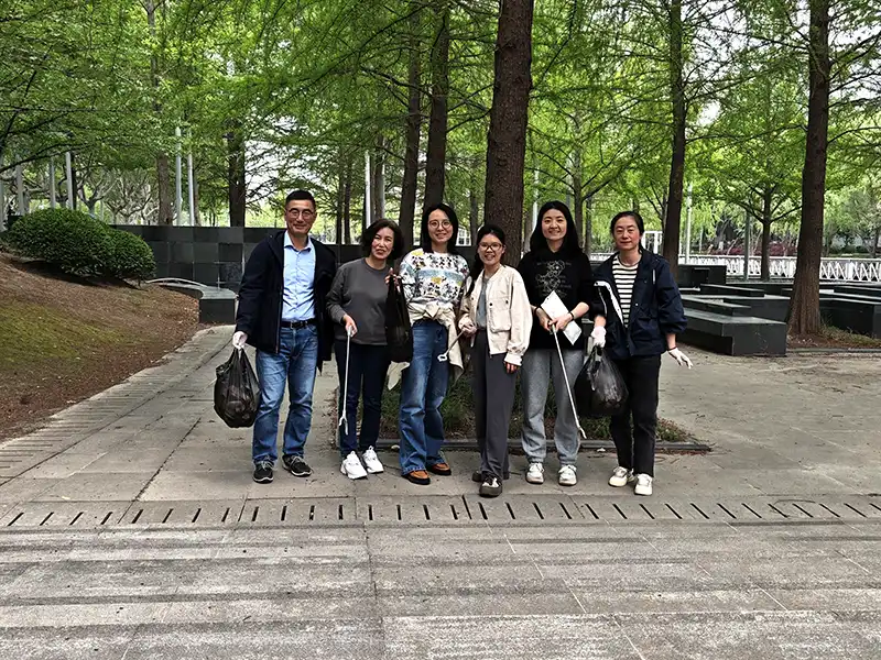 MMembres de l’équipe de SILAB China - Avril 2025