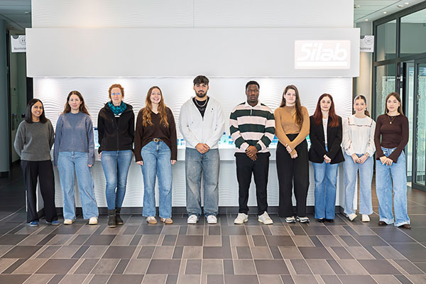 promotion d'alternants SILAB 2024-2025