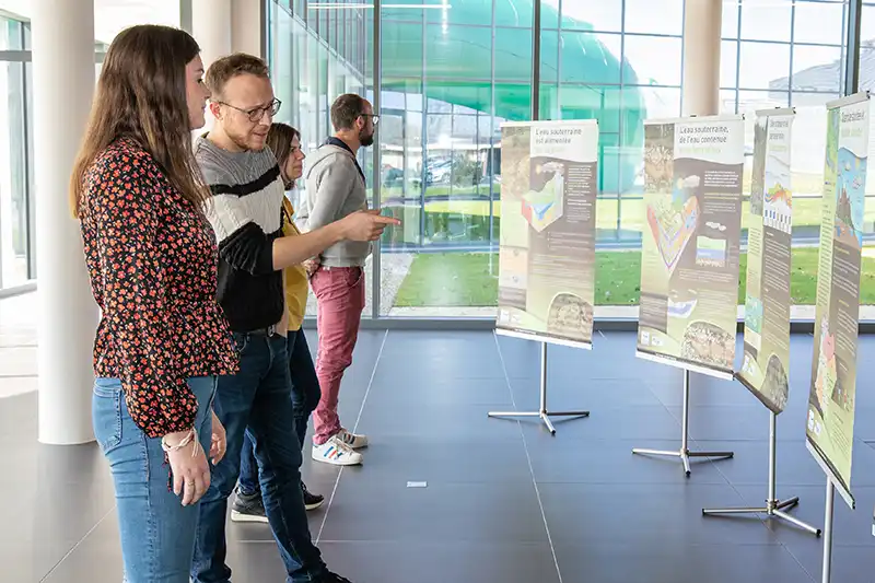 Journée mondiale de l’eau - Exposition 2022