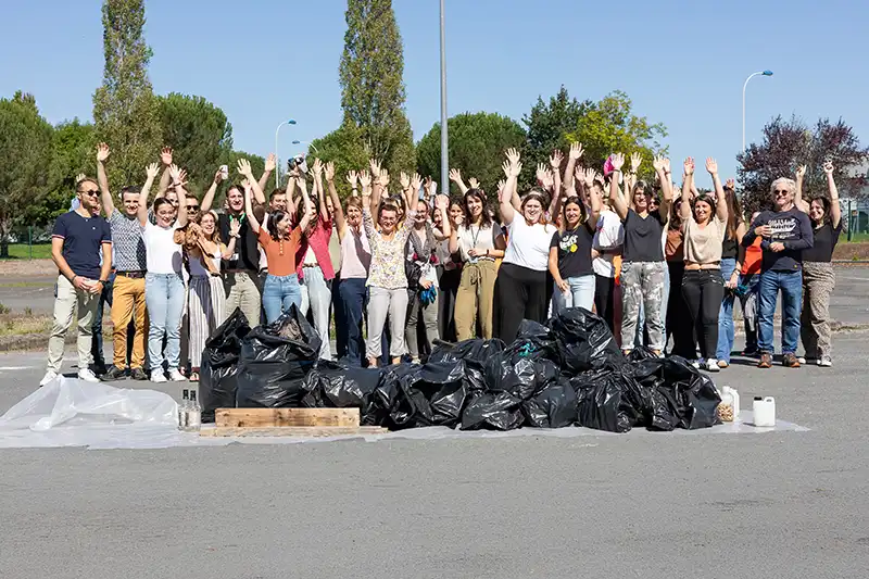 World clean up day