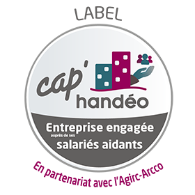Logo Label cap'handeo