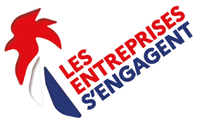 Logo «  Les entreprises s'engagent »